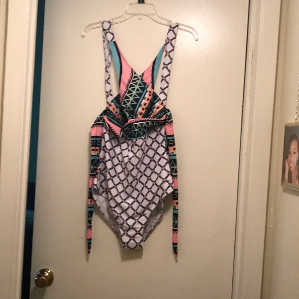 Bathing Suit. Large but fit like a medium. New